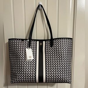 NWT Tory Burch Logo Tote